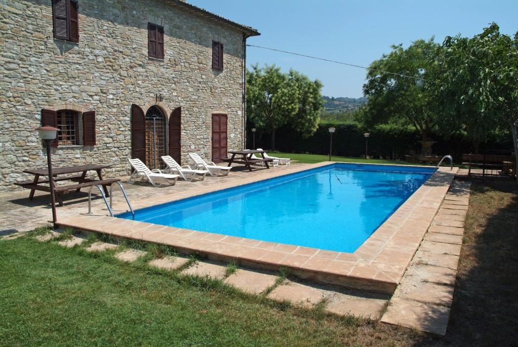 Agriturismo Nizzi Villa Assisi Eksteriør billede