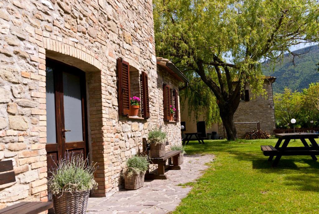 Agriturismo Nizzi Villa Assisi Eksteriør billede